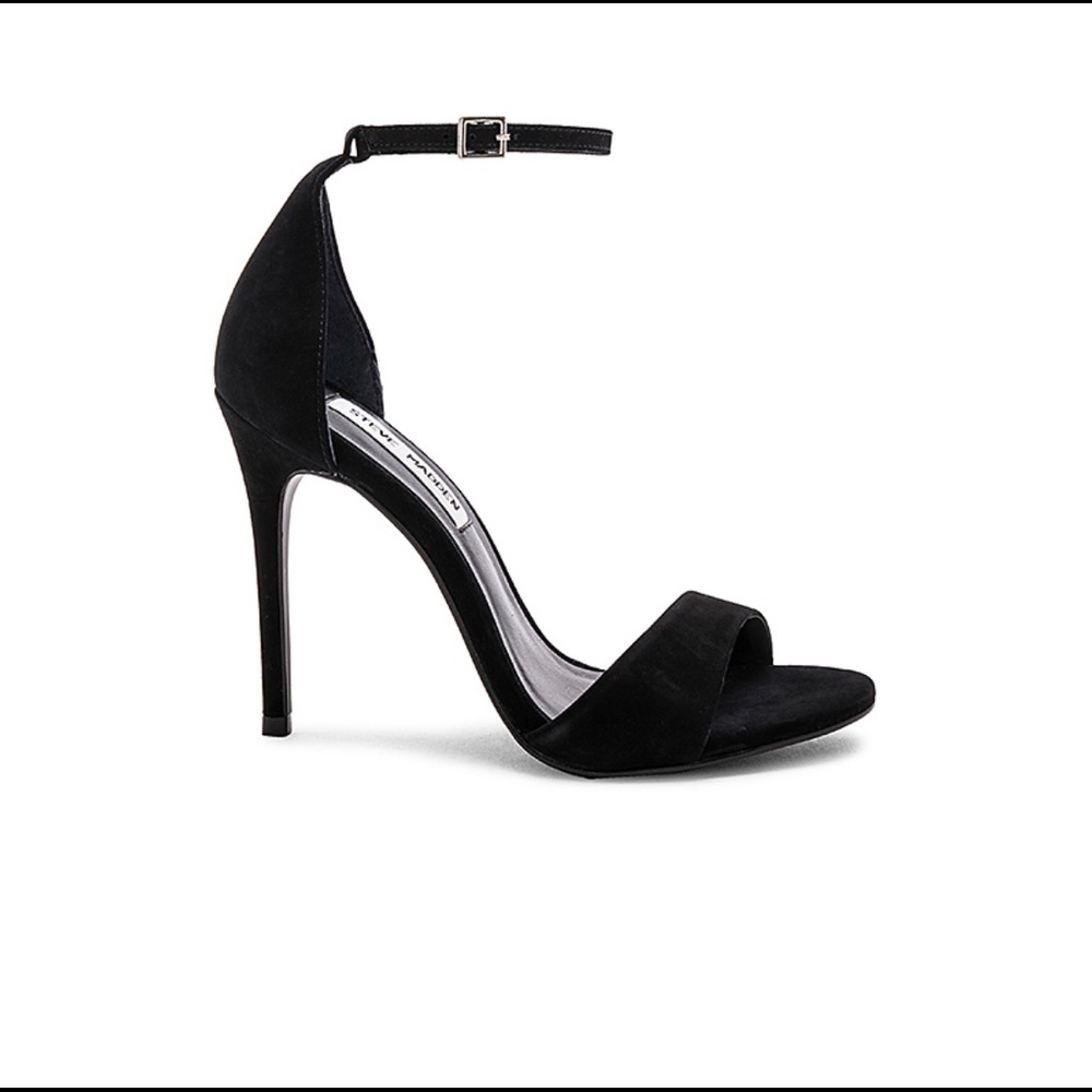 Steve Madden Britt Black Heels